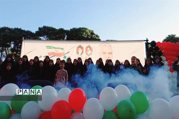 تجمع مردم نجف‌آباد و محکوم کردن رژیم صهیونیستی در شهرستان نجف‌آباد