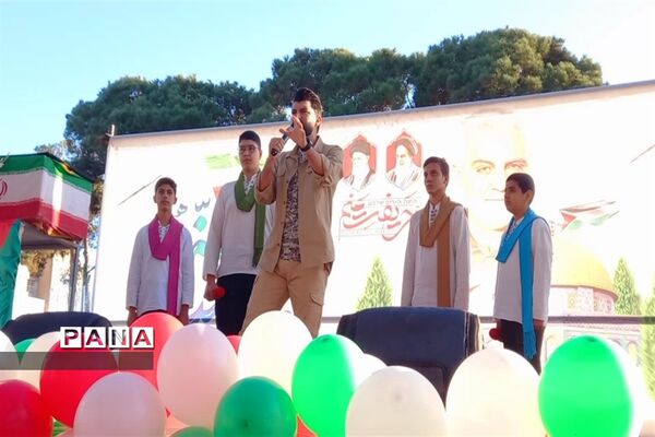 تجمع مردم نجف‌آباد و محکوم کردن رژیم صهیونیستی در شهرستان نجف‌آباد