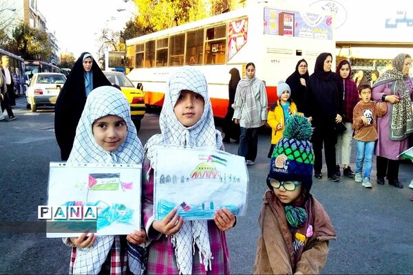 همایش حمایت از کودکان فلسطینی در زنجان