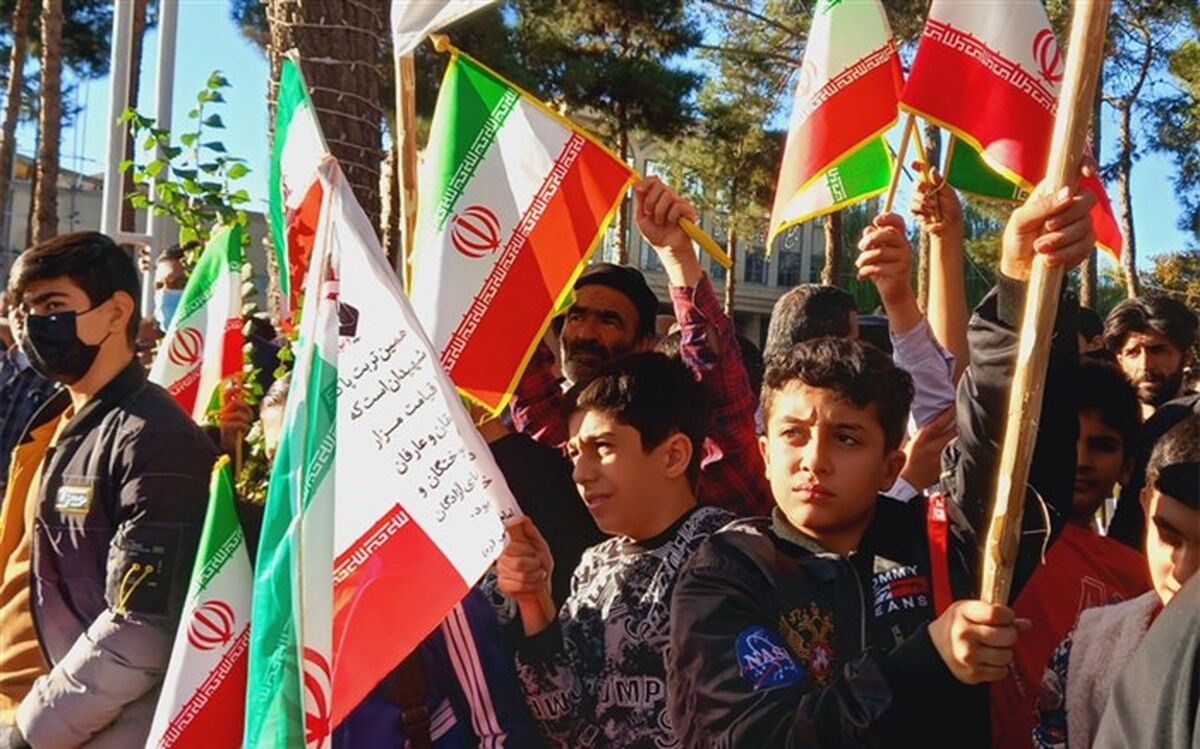 برخیز ای کودک فلسطینی! تو زود تر از تمام کودکان دنیا بزرگ شده ای