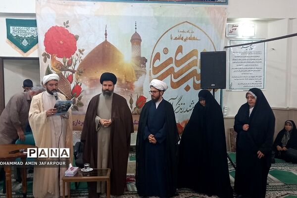 مراسم ولادت با سعادت حضرت زینب کبری(س) در مسجد حضرت زینب(س) در شهرستان پردیس