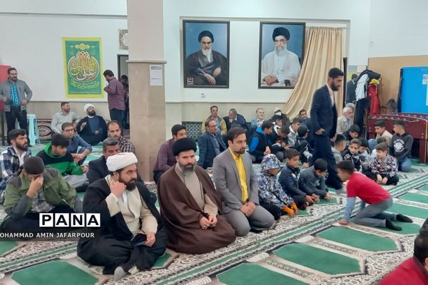 مراسم ولادت با سعادت حضرت زینب کبری(س) در مسجد حضرت زینب(س) در شهرستان پردیس