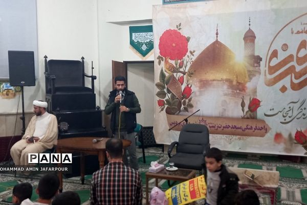 مراسم ولادت با سعادت حضرت زینب کبری(س) در مسجد حضرت زینب(س) در شهرستان پردیس