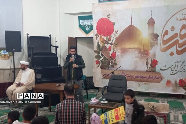 مراسم ولادت با سعادت حضرت زینب کبری(س) در مسجد حضرت زینب(س) در شهرستان پردیس
