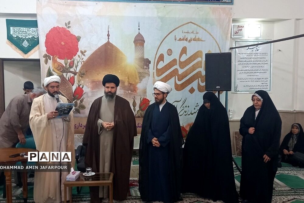 مراسم ولادت با سعادت حضرت زینب کبری(س) در مسجد حضرت زینب(س) در شهرستان پردیس
