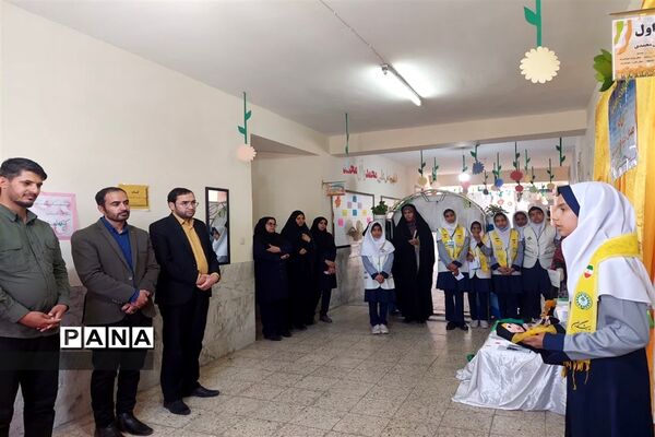 بازدید رئیس سازمان دانش‌آموزی خراسان جنوبی از مدارس نهبندان