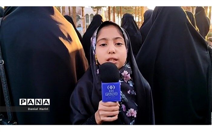تجمع فریاد عروسکها برای حمایت و همدردی با کودکان مظلوم غزه در نایین