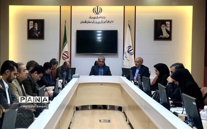 برگزاری جلسه ستاد استانی مانور زلزله در استان گلستان