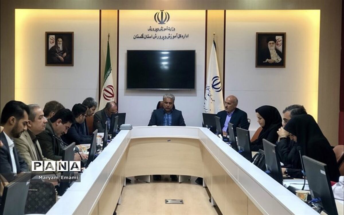 برگزاری جلسه ستاد استانی مانور زلزله در استان گلستان