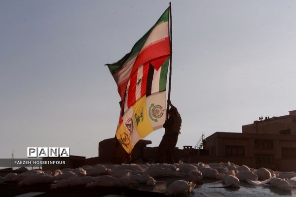 راهپیمایی در تهران برای حمایت از کودکان مظلوم غزه