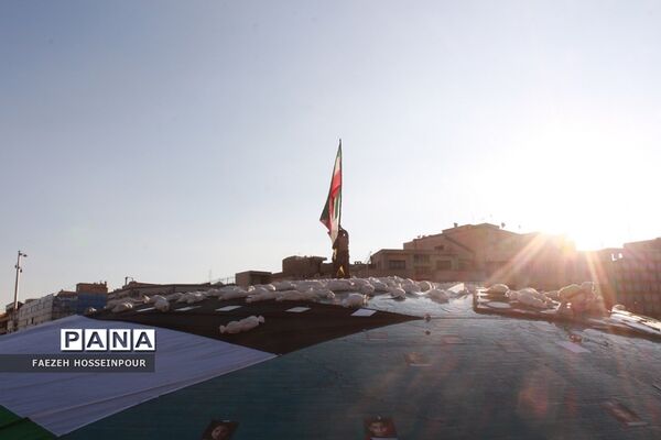 راهپیمایی در تهران برای حمایت از کودکان مظلوم غزه
