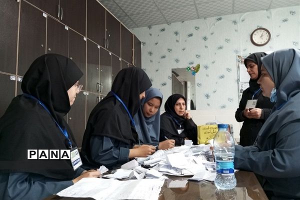 انتخابات شورای دانش‌آموزی در مدارس دخترانه شهرستان رباط کریم