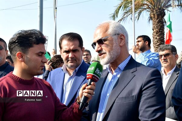 تجمع حمایت از کودکان فلسطینی در اهواز
