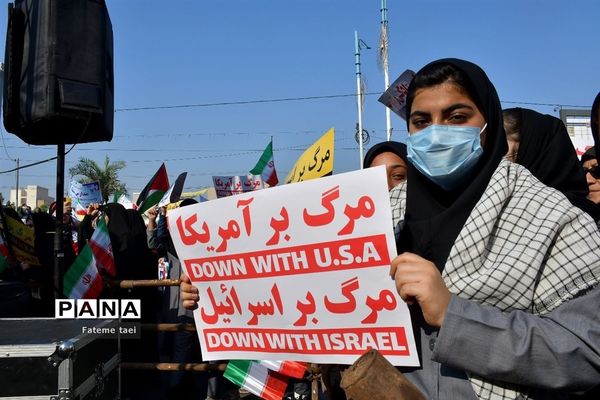 تجمع حمایت از کودکان فلسطینی در اهواز