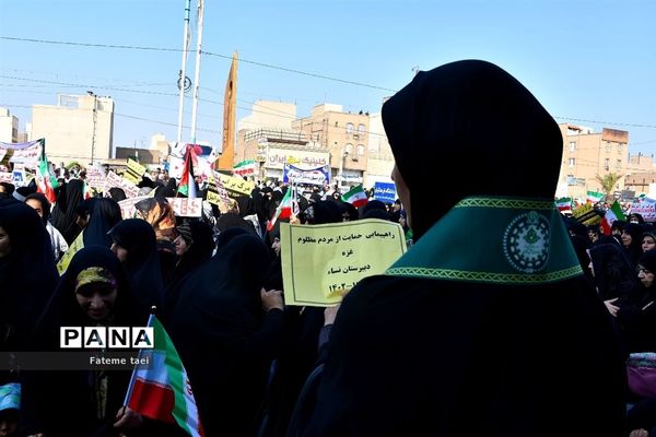 تجمع حمایت از کودکان فلسطینی در اهواز