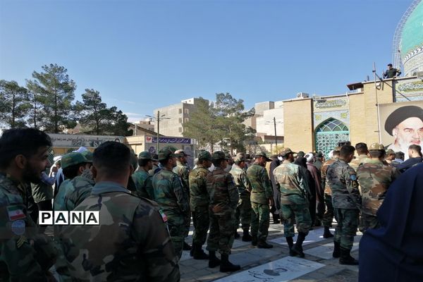 محکومیت جنایات رژیم صهیونیستی دراجتماع مردم شهرستان رباط کریم