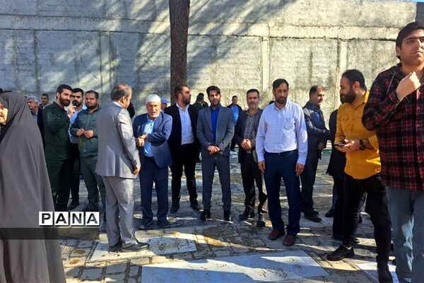 محکومیت جنایات رژیم صهیونیستی دراجتماع مردم شهرستان رباط کریم