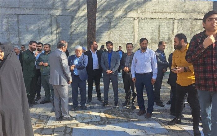 محکومیت جنایات رژیم صهیونیستی دراجتماع مردم شهرستان رباط کریم/فیلم