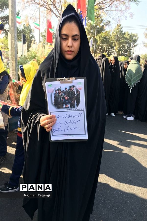 تجمع مردم شهرهای خراسان رضوی در حمایت از کودکان غزه