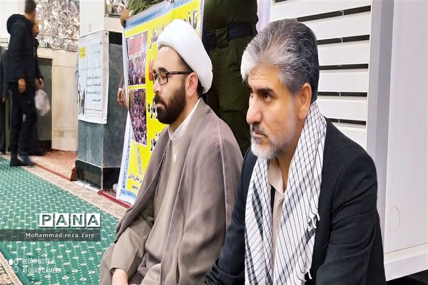 مراسم حمایت از مردم فلسطین در کاشمر