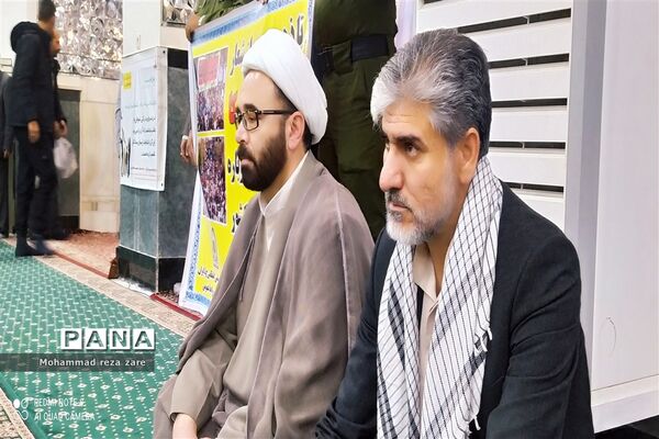 مراسم حمایت از مردم فلسطین در کاشمر