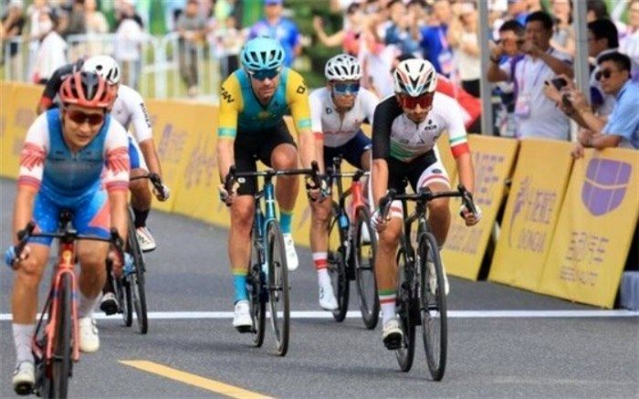 سهمیه المپیک ۲۰۲۴ پاریس برای دوچرخه‌سواری ایران