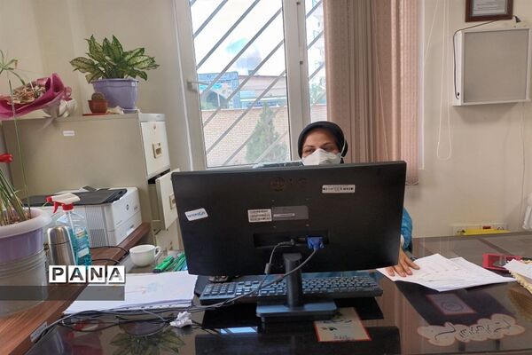 دیدار دانش‌آموزان مدرسه شهید حاج قاسم سلیمانی با پرستاران بیمارستان امام سجاد شهریار