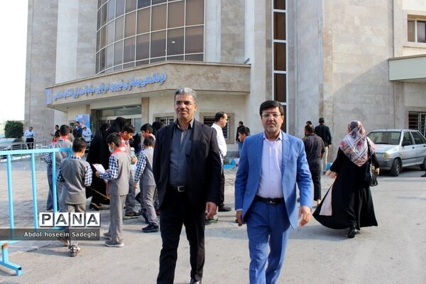 گرامیداشت سالروز ولادت حضرت زینب کبری (س) و روز پرستار در بوشهر توسط دانش آموزان پیشتاز