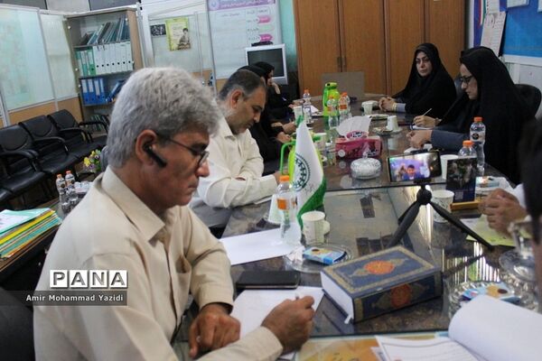 جلسه هماهنگی اردوی یک روزه درون استانی سازمان دانش‌آموزی استان بوشهر