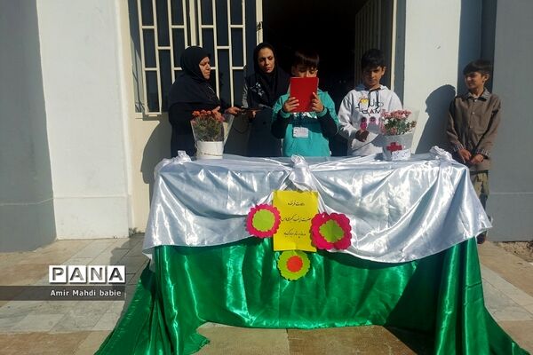 جشن میلاد حضرت زینب(س)‌ درمدارس رودهن