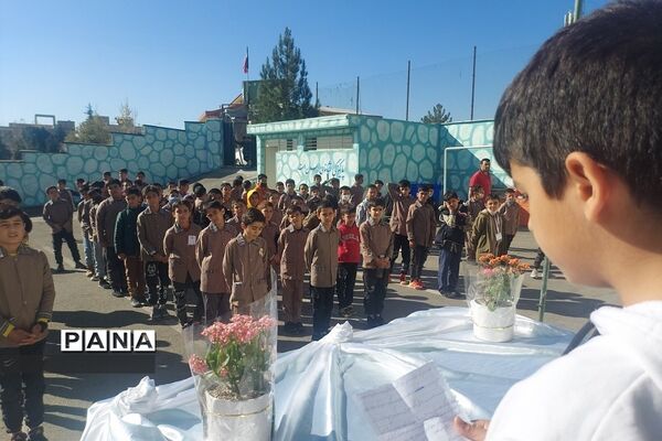 جشن میلاد حضرت زینب(س)‌ درمدارس رودهن