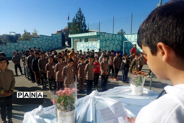 جشن میلاد حضرت زینب(س)‌ درمدارس رودهن