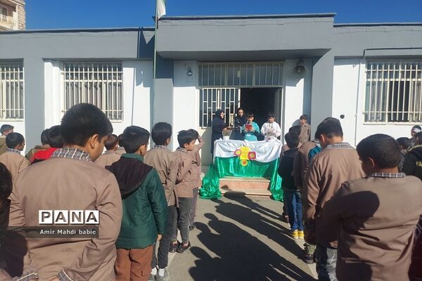 جشن میلاد حضرت زینب(س)‌ درمدارس رودهن