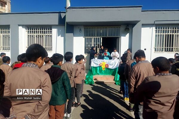 جشن میلاد حضرت زینب(س)‌ درمدارس رودهن