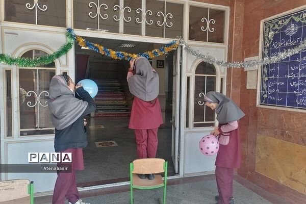 برگزاری مراسم ولادت حضرت زینب(س) در دبستان منتظر قائم ناحیه دو ری