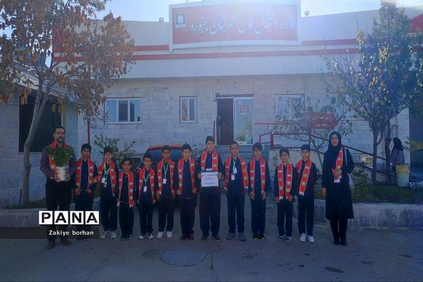 گرامیداشت ولادت حضرت زینب و روز پرستار  توسط دانش‌آموزان پیشتاز دبستان کوشا