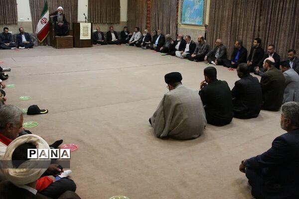 برگزاری مراسم ولادت حضرت زینب(س) در دفتر امام‌جمعه رودهن