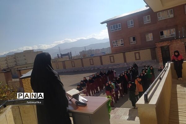 افتتاحیه جشنواره مصباح‌الهدی در مدارس شهرستان فیروزکوه
