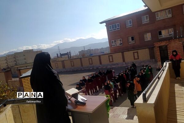 افتتاحیه جشنواره مصباح‌الهدی در مدارس شهرستان فیروزکوه