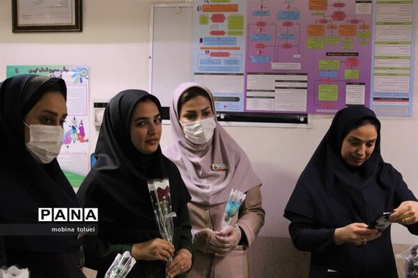 دیدار بهارستانی‌ها با پرستاران