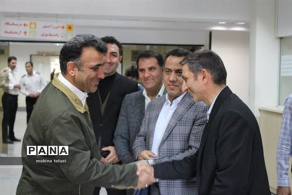 دیدار بهارستانی‌ها با پرستاران