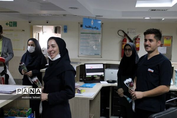 دیدار بهارستانی‌ها با پرستاران