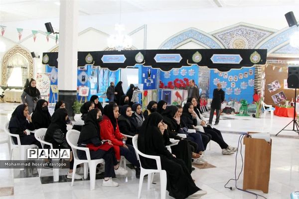 افتتاح نمایشگاه ایران مرز پرگهر