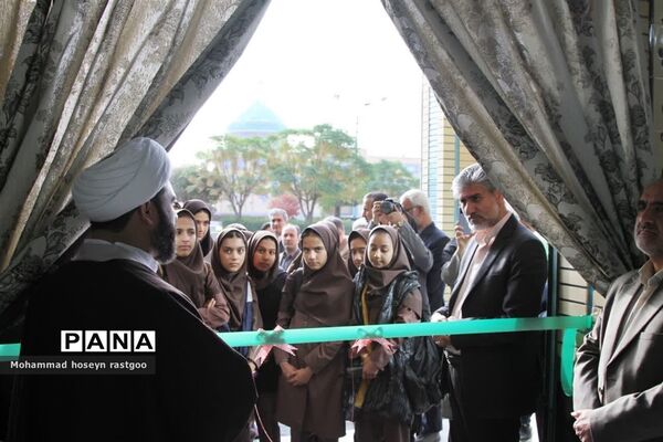 افتتاح نمایشگاه ایران مرز پرگهر