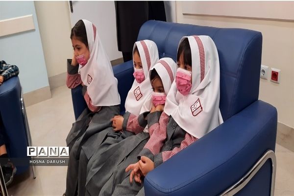 مراسم تقدیر از پرستاران بیمارستان ناظران