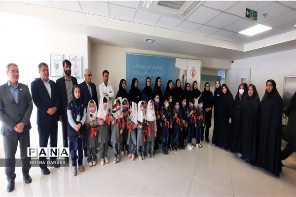 مراسم تقدیر از پرستاران بیمارستان ناظران
