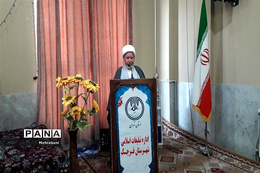 جشن ولادت حضرت زینب(س) و روز پرستار در شهرستان قرچک