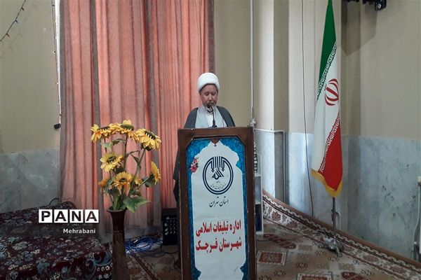 جشن ولادت حضرت زینب(س) و روز پرستار در شهرستان قرچک