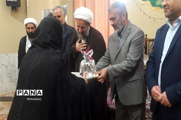 جشن ولادت حضرت زینب(س) و روز پرستار در شهرستان قرچک