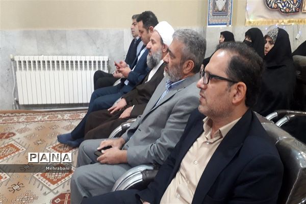 جشن ولادت حضرت زینب(س) و روز پرستار در شهرستان قرچک